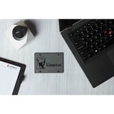 Kingston A400 480 GB, SSD SATA 6 Gb/s, 2,5"