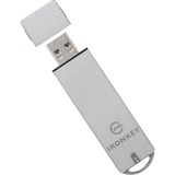 Kingston IronKey S1000 Enterprise 64 GB, USB-Stick USB-A 3.2 Gen 1