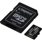 Kingston R100 256 GB microSDXC, Speicherkarte schwarz, UHS-I U3, Class 10, V30, A2