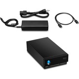 LaCie 1big Dock Pro 4 TB, Externe SSD schwarz, 2x Thunderbolt 3