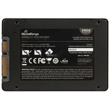 MediaRange MR1002 240 GB, SSD schwarz, SATA 6 Gb/s, 2,5"