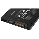 MediaRange MR1002 240 GB, SSD schwarz, SATA 6 Gb/s, 2,5"