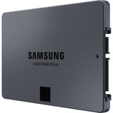 SAMSUNG 870 QVO 4 TB, SSD grau, SATA 6 Gb/s, 2,5", intern