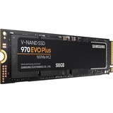 SAMSUNG 970 EVO Plus 500 GB, SSD schwarz, PCIe 3.0 x4, NVMe 1.3, M.2 2280, intern