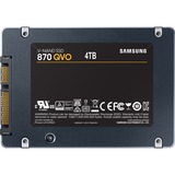 Samsung 870 QVO 4 TB, SSD grau, SATA 6 Gb/s, 2,5", intern