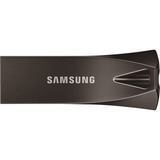 Samsung BAR Plus 128 GB Titan Grey, USB-Stick titan, USB-A 3.2 (5 Gbit/s)