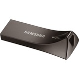 Samsung BAR Plus 256 GB Titan Grey, USB-Stick titan, USB-A 3.2 (5 Gbit/s)