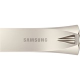 Samsung BAR Plus 64 GB Champagne Silver, USB-Stick champagner, USB-A 3.2 (5 Gbit/s)
