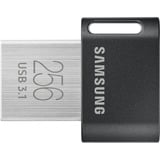 Samsung Fit Plus 256 GB, USB-Stick schwarz, USB-A 3.2 (5 Gbit/s)
