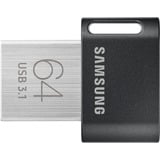 Samsung Fit Plus 64 GB, USB-Stick schwarz, USB-A 3.2 (5 Gbit/s)