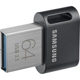 Samsung Fit Plus 64 GB, USB-Stick schwarz, USB-A 3.2 (5 Gbit/s)