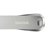 SanDisk Ultra Luxe 32 GB, USB-Stick silber, USB-A 3.2 (5 Gbit/s)