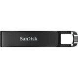 SanDisk Ultra USB Type-C 128 GB, USB-Stick schwarz, USB-C 3.2 Gen1