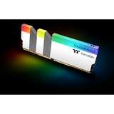 Thermaltake DIMM 64 GB DDR4-3600 (2x 32 GB) Dual-Kit, Arbeitsspeicher weiß, R022R432GX2-3600C18A, TOUGHRAM RGB, INTEL XMP
