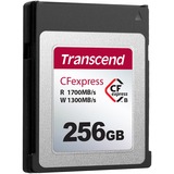 Transcend CFExpress 820 256 GB, Speicherkarte CFexpress Typ B