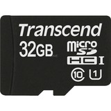 Transcend microSDHC Card UHS-I 32 GB, Speicherkarte schwarz, UHS-I U1, Class 10