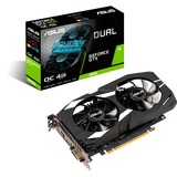 ASUS GeForce GTX 1650 DUAL OC, Grafikkarte HDMI, DVI-D, DisplayPort