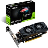 ASUS GeForce GTX 1650 O4G-LP-BRK, Grafikkarte 1x HDMI, 1x DisplayPort, 1x DVI-D