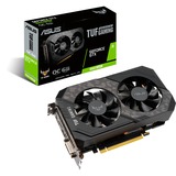 ASUS GeForce GTX 1660S TUF GAMING OC, Grafikkarte 1x HDMI, 1x DisplayPort, 1x DVI-D