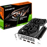 GIGABYTE GeForce GTX 1650 OC 4G, Grafikkarte 2x HDMI, DisplayPort