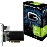 Gainward GeForce GT 730 Silent FX, Grafikkarte HDMI, DVI, VGA, Retail