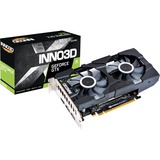 INNO3D GeForce GTX 1650 Twin X2 OC, Grafikkarte
