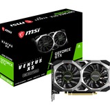 MSI GeForce GTX 1650 Ventus XS 4G OCV1, Grafikkarte 1x HDMI, 1x DisplayPort, 1x DVI-D