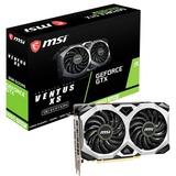 MSI GeForce GTX 1660 SUPER VENTUS XS OC 6G, Grafikkarte 1x HDMI, 3 DisplayPort