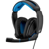EPOS | Sennheiser GSP 300, Gaming-Headset schwarz/blau