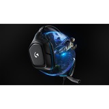 Logitech G432 Gaming Headset, Gaming-Headset schwarz/blau