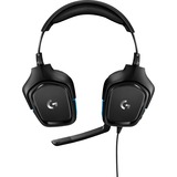 Logitech Gaming G432 Gaming Headset, Gaming-Headset schwarz/blau