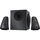 Logitech Speaker System Z623, PC-Lautsprecher schwarz, THX