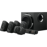 Logitech Speaker System Z906, PC-Lautsprecher schwarz, THX-zertifiziert, Retail