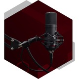 SPC Gear SM900 Streaming USB Microphone, Mikrofon schwarz