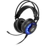 Sharkoon SKILLER SGH2, Gaming-Headset schwarz, USB Headset