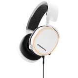 SteelSeries Arctis 5, Gaming-Headset weiß, 2019 Edition