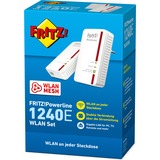 AVM FRITZ!Powerline 1240E WLAN Set 