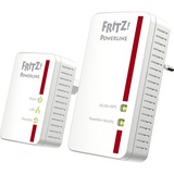 AVM FRITZ!Powerline 540E Set weiß/grau, zwei Adapter (1x 540E, 1x 510E)