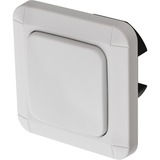 Brennenstuhl BrematicPRO Wandschalter weiß, Unterputzmontage