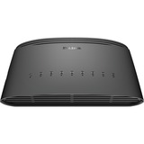 D-Link DGS-1008D, Switch schwarz