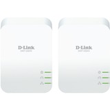 D-Link DHP-601AV, Powerline weiß