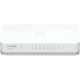 D-Link GO-SW-8G, Switch weiß/grau