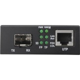 Digitus Gigabit Medienkonverter RJ-45 auf SFP schwarz