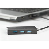 Digitus USB 3.0 Office Hub 4-Port, USB-Hub 