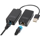 Digitus USB-Extender schwarz