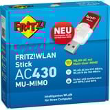 FRITZ! WLAN Stick AC 430 MU-MIMO, WLAN-Adapter 