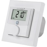 Homematic IP Smart Home Wandthermostat mit Schaltausgang (HmIP-BWTH) weiß, für Markenschalter 230V