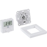 Homematic IP Smart Home Wandthermostat mit Schaltausgang (HmIP-BWTH) weiß, für Markenschalter 230V