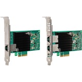 Intel® Ethernet Converged X550-T2 retail, LAN-Adapter Retail