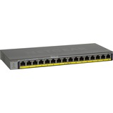 Netgear GS116LP, Switch Unmanaged PoE/PoE+ Switch